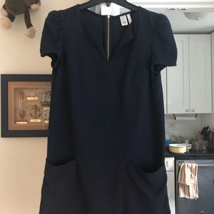 SUT great navy staple dress